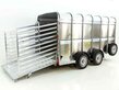 Ifor Williams Viehanhänger  TA510 12x6 178x372cm Höhe:183 3,5t