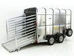Ifor Williams Viehanhänger TA5 10x6 156x311cm Höhe:183 2,7t|AK