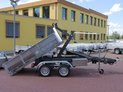 KONOS Abroll-Muldenkipper 3,5t|ohne Mulde|Hakeng 3