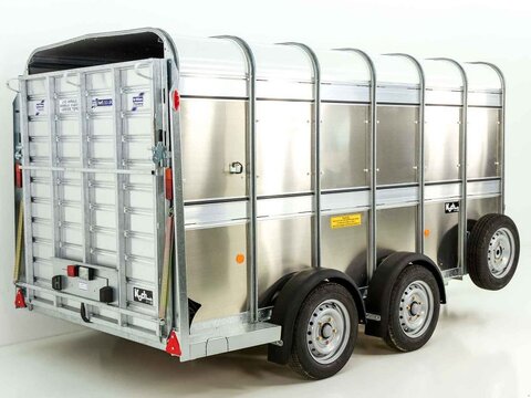 Ifor Williams Viehanhänger  TA510 12x6 178x372cm Höhe:183 3,5t 3