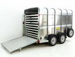 Ifor Williams Viehanhänger TA510 10x6 178x311cm Höhe 183  3,5t