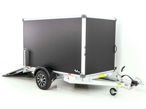 Kofferanhänger Black Edition 148x258cm H:157 1,3 2