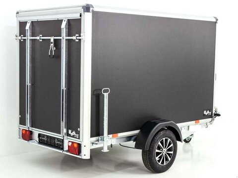 Kofferanhänger Black Edition 148x258cm H:157 1,3 3