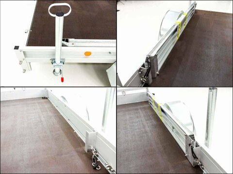 Sonstige Motorradanhänger 150x250cm 750kg|Typ U6M|SR||Ang