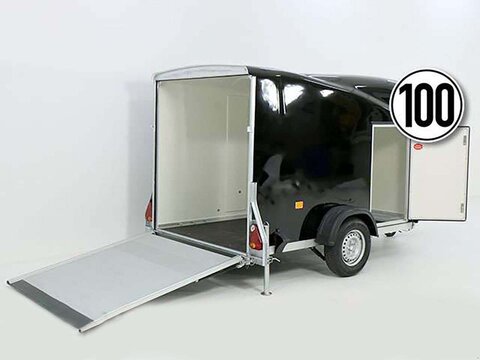 Sonstige Kofferanhänger Cargo 1300 Vollpoly 150x290cm H:1