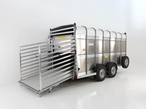 Ifor Williams Viehanhänger TA510 14x6 178x434cm Höhe:183 3,5t