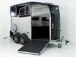 Ifor Williams Pferdeanhänger HBX 511|Frontausstieg|schwarz (Pf