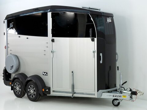 Ifor Williams Pferdeanhänger HBX 511|Frontausstieg|schwarz (Pf 2