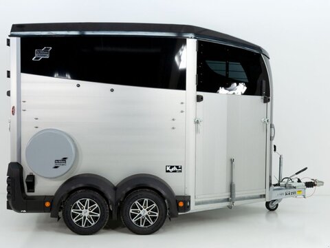 Ifor Williams Pferdeanhänger HBX 511|Frontausstieg|schwarz (Pf 3