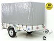 Sonstige Anhänger mit Plane 125x250cm 750kg|Typ U4|Hochpl