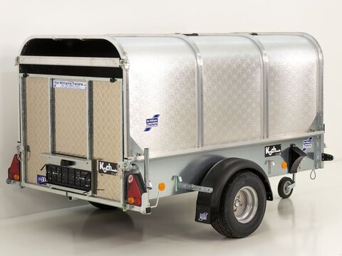 Ifor Williams Schafanhänger P7e 121x221cm Höhe:112 750kg (Vi11 2
