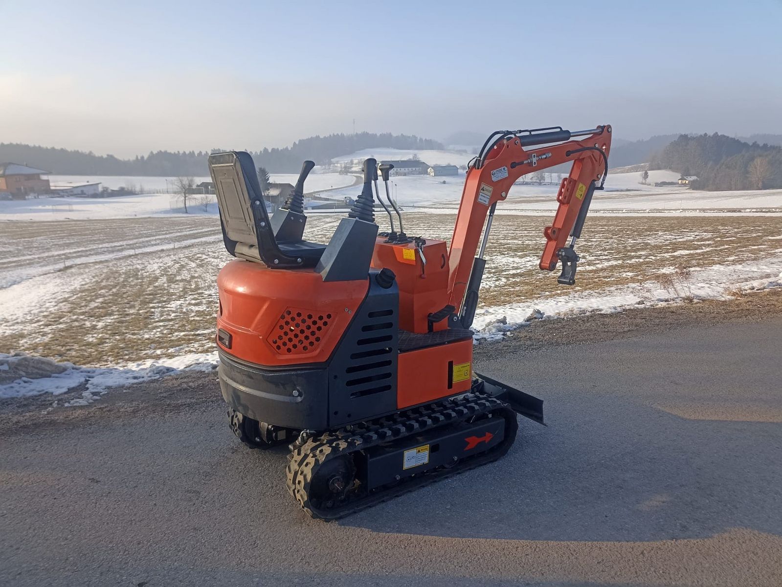 Minibagger L12 Bastlerfahrzeug 2