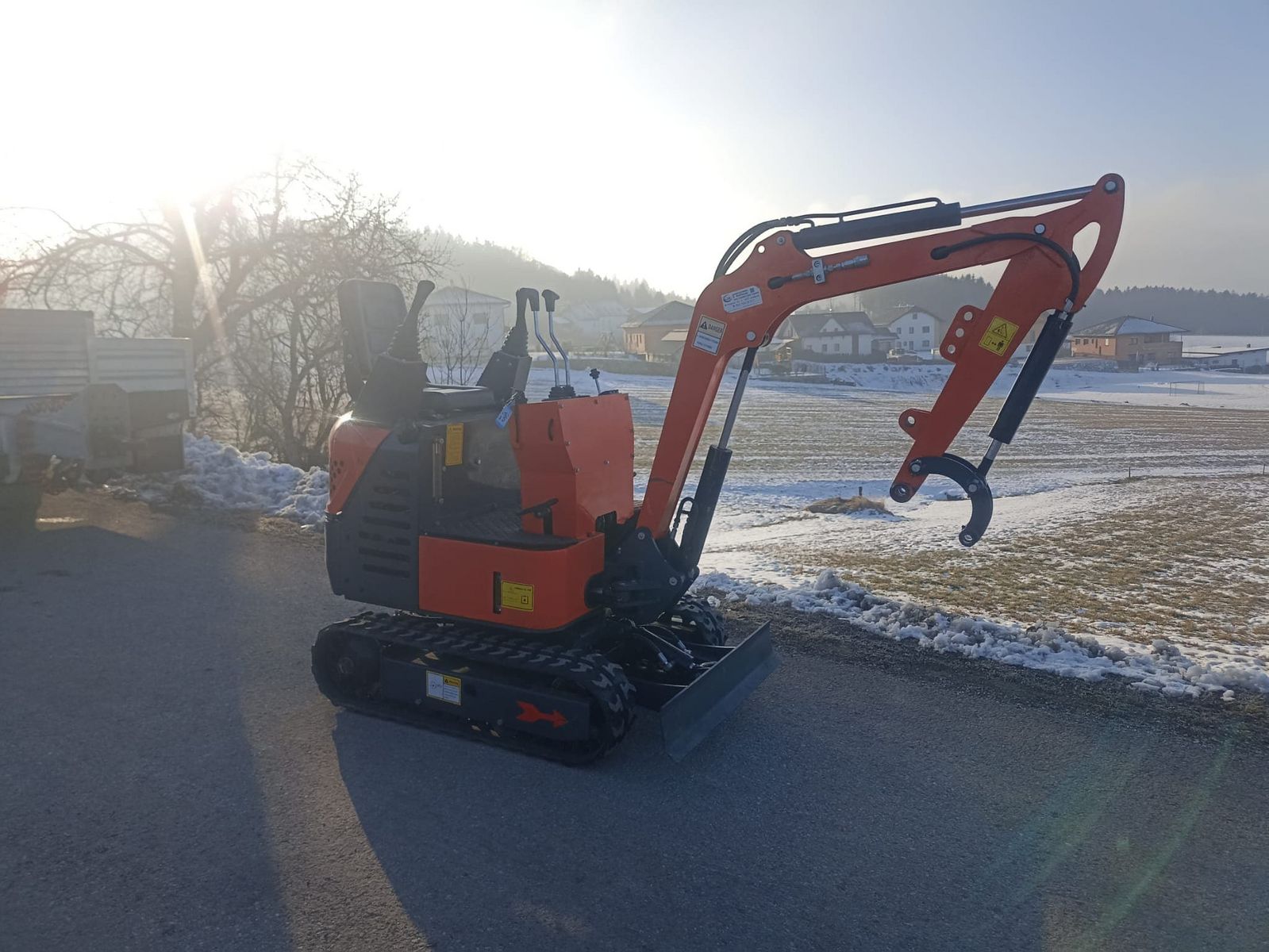 Minibagger L12 Bastlerfahrzeug 3