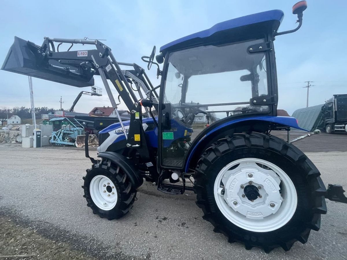 Eurotrac Lovol M254C mit Frontlader – Neuwertig! 3