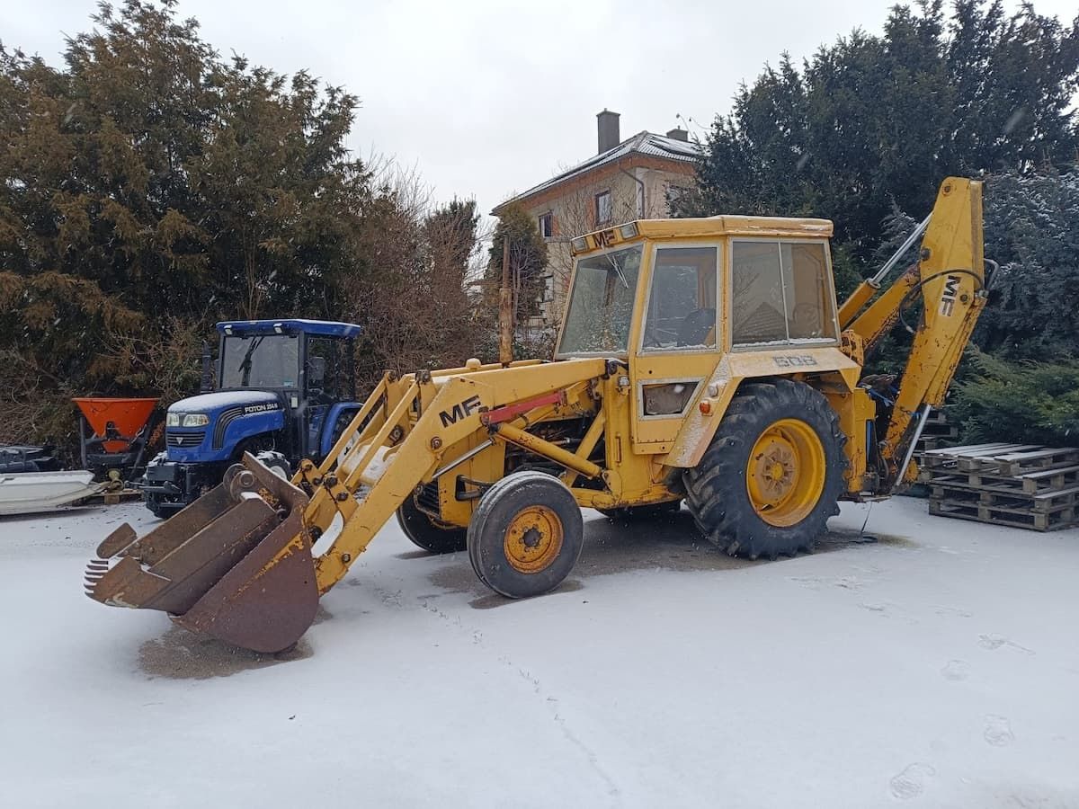 Massey Ferguson Massey Ferguson MF 50B Baggerlader 2
