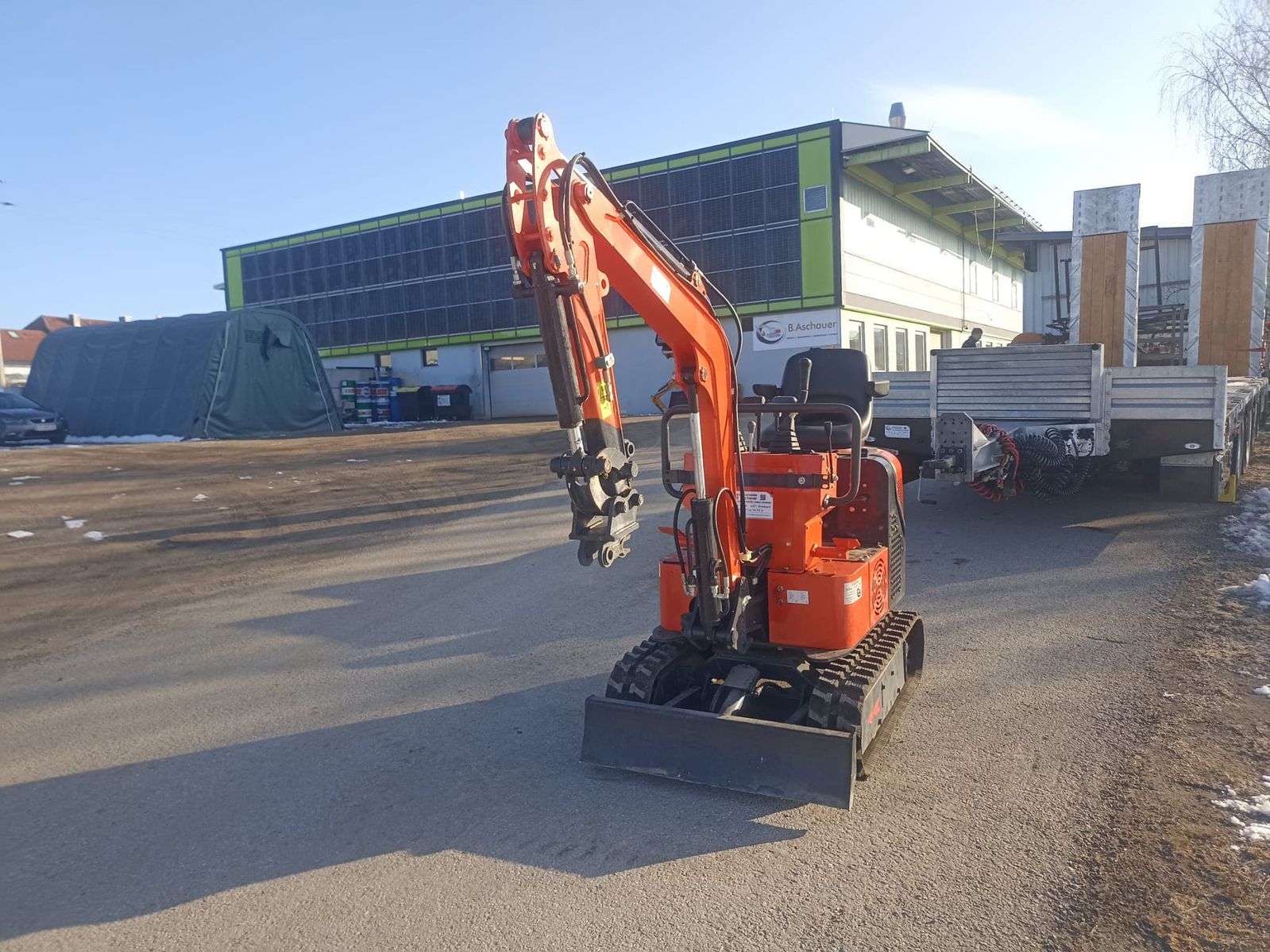 Minibagger HR10 / TACK10 Bastlerfahrzeug 2