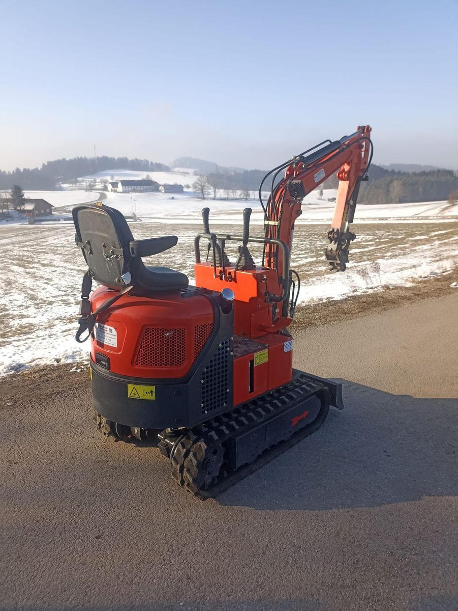 Minibagger HR10 / TACK10 Bastlerfahrzeug 3