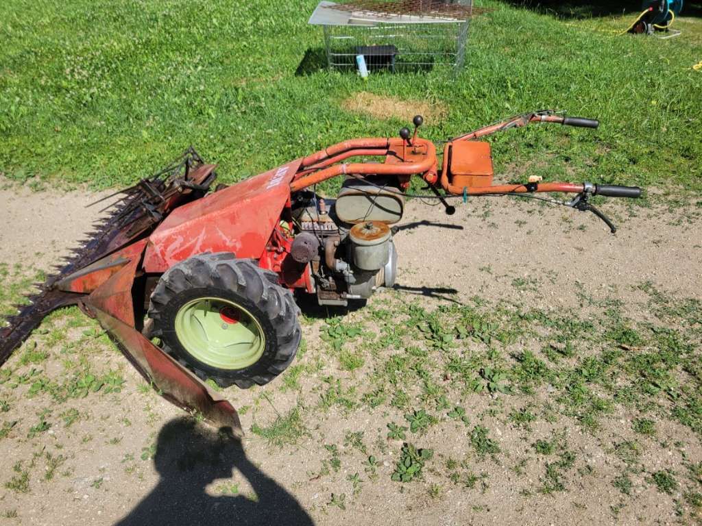 Aebi Motormäher / Eingrasmäher Aebi AM 41 2