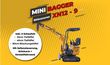 Rhinoceros Minibagger Rhinoceros XN12-9