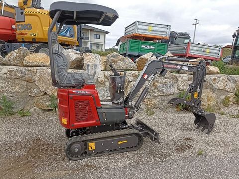 Minibagger Rhinoceros KS10-9 (XN10-9) + 3 Schauf