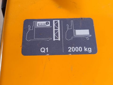 Jungheinrich EJC 112z – Elektro-Deichselstapler