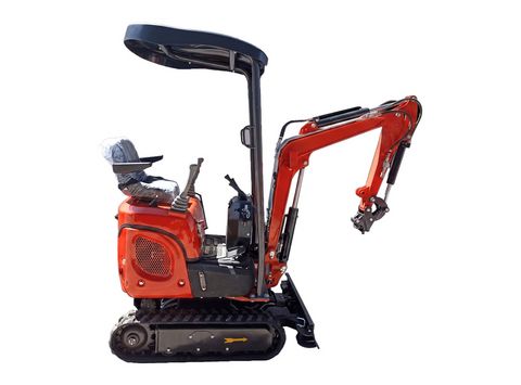 Minibagger Rhinoceros XN10-8 inkl. 3 Schaufeln, 