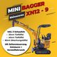 Rhinoceros Minibagger Rhinoceros XN12-9