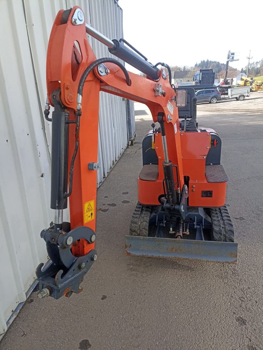 1 Tonnen Bagger ohne Kabine – Bastlerfahrzeug 3