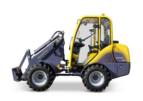 Eurotrac W12-CS Vorführer