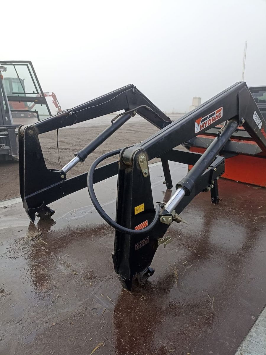 Hydrac Hydrac Frontlader mit Schaufel 3