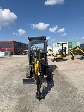 Infront YFE 20 / 3 Zyl. Yanmar Motor