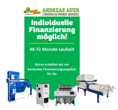 Andreas Auer Grotech Farbsortierer KD32