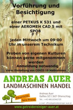 Andreas Auer Prallschäler SSD 200