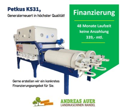 Petkus K531 GIGANT Repowered Edition Andreas Aue