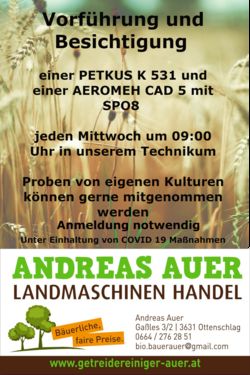Petkus K531 Repowered Edition Andreas Auer 
