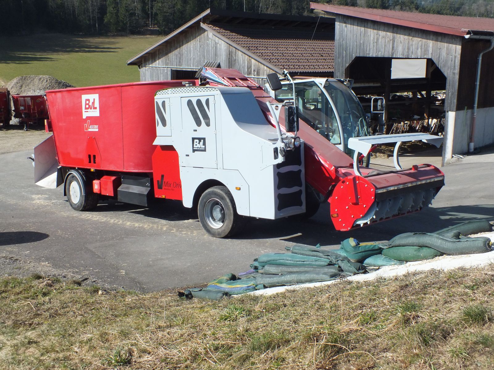 BVL V-Mix Drive Maximus Plus 19-2S 3