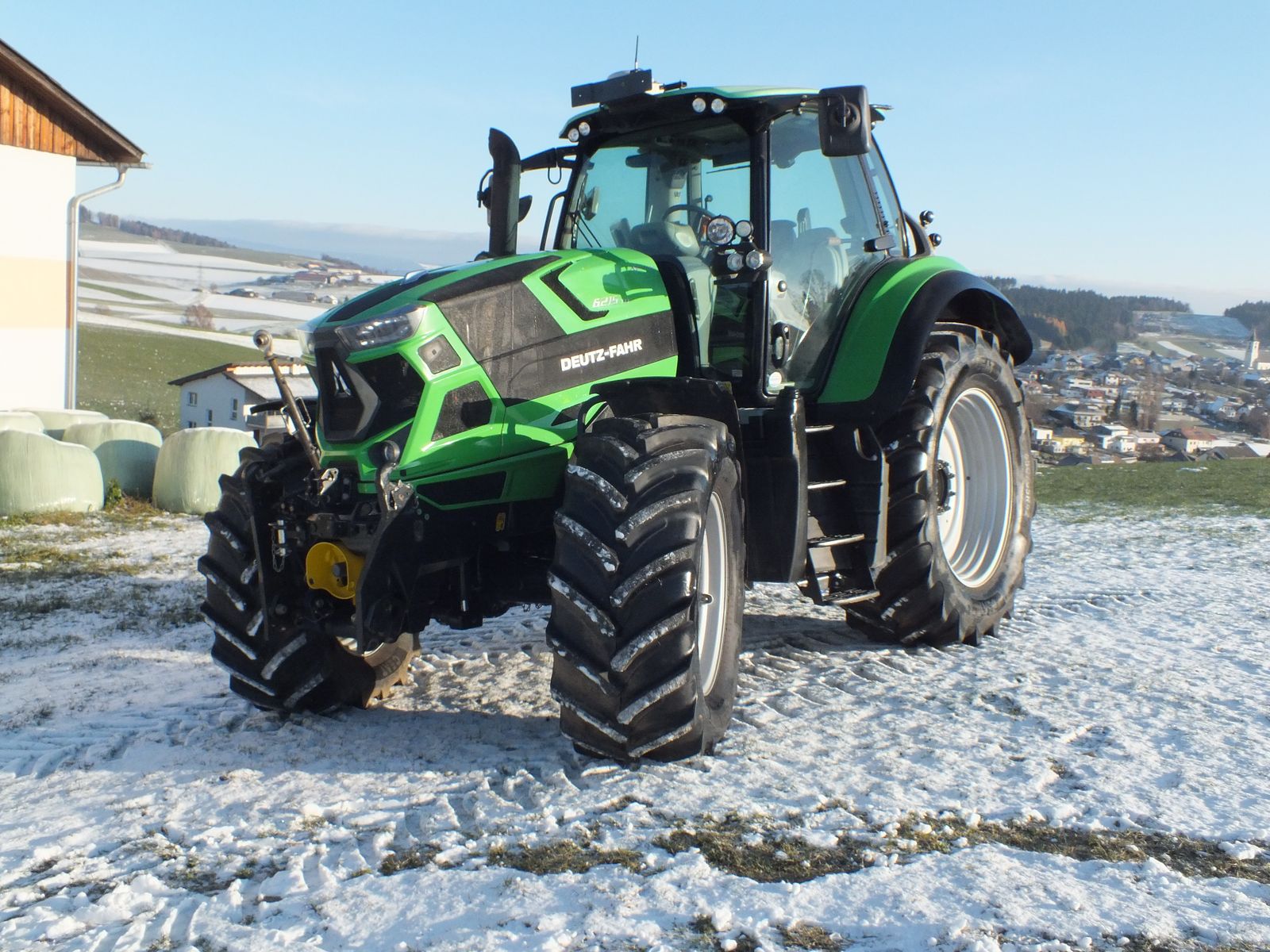 Deutz Fahr 6215 TTV 1