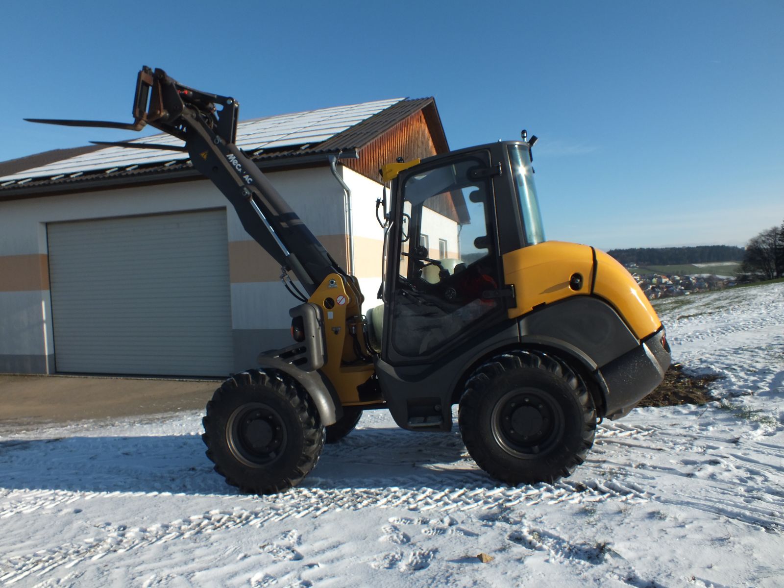 Mecalac Mecalac AX 850 2