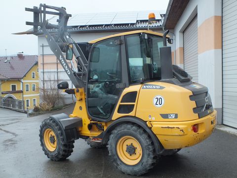 Volvo Radlader Volvo L 25 F