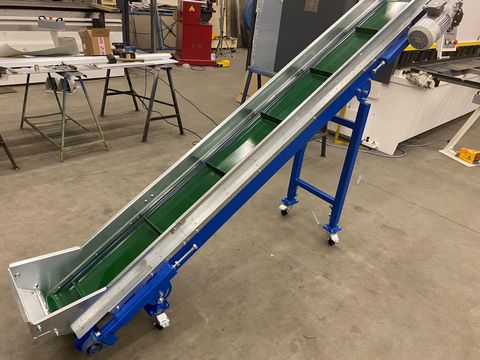 Sonstige Förderbänder, Elevatoren, Schnecken