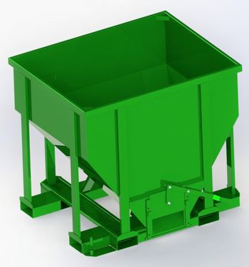 HDT Getreidecontainer