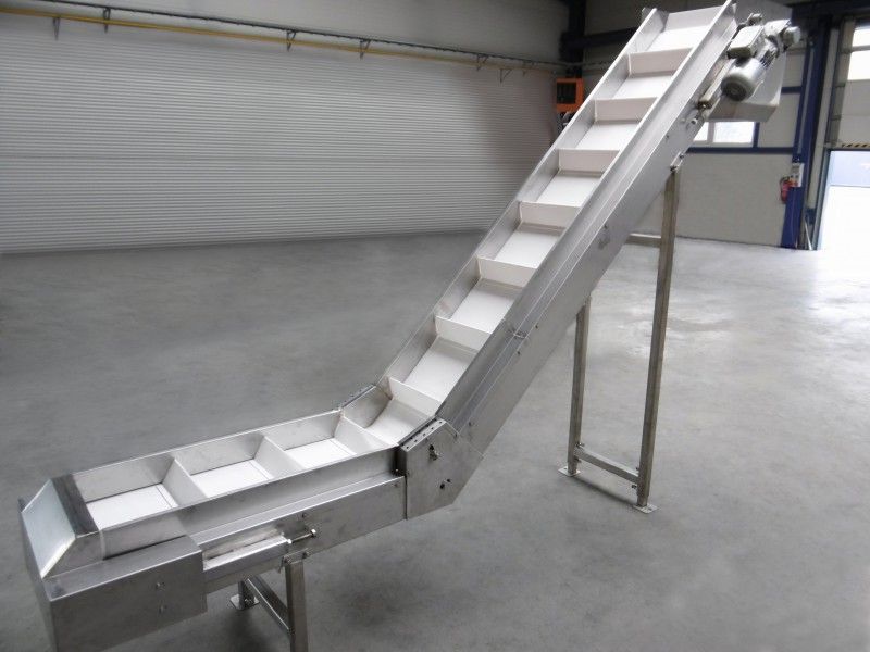 Förderbänder, Elevatoren, Schnecken 3