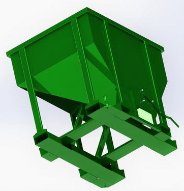 HDT Lager- und Trocknungscontainer