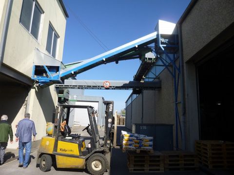 Sonstige Förderbänder, Elevatoren, Schnecken