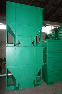 HDT Lager- und Trocknungscontainer