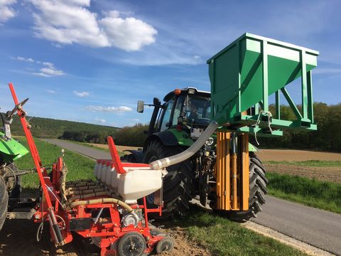 HDT Lager- und Trocknungscontainer