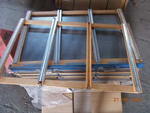 Sonstige Siebe zu allen Getreidereinigern