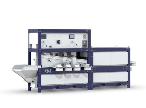 Petkus Saatgutreiniger K531und K541