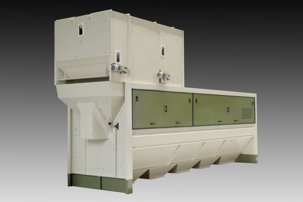 Trommelsiebreiniger zur Vor- u. Hauptreinigung 2