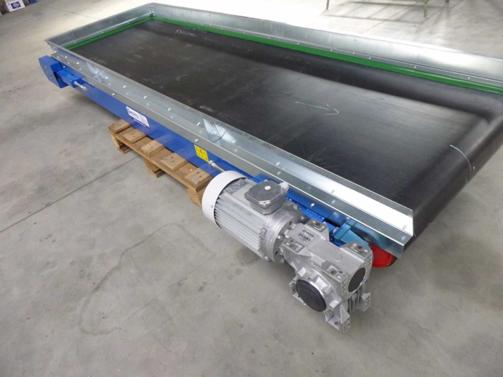 Förderbänder, Elevatoren, Schnecken 3